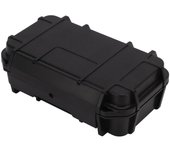 Estuche rígido impermeable para herramientas de transporte, caja de herramientas de seguridad, caja de herramientas de plástico ABS para almacenamiento en exteriores.