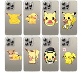 Funda E-60 de Pokémon para Samsung A04S, A05, A14, A06, A51, A15, A16, A12, S20, S21, S24 Ultra, A55, A54, OPPO Reno 8, 5, A22, A23, A25, A35, A34, A52 y A11 OPPO Reno 6 5G ciervo