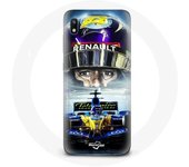 Coque pour Samsung Galaxy A10 Formule 1 Fernando Alonso Díaz pilote automobile espagnol de F1