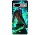 Coque maniacase pour Google Pixel 7a One piece Zoro 3D Manga anime Fanart
