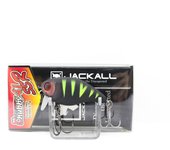 Señuelo flotante Jackall Chubby 41F SSR UV Mat Black Perch (0678)