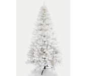 Árbol de Navidad Blanco Artificial Altura 120CM