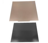 Kit de base magnética de placa de acero con resorte flexible y revestimiento de PEI de doble cara para impresora 3D