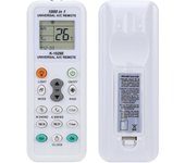 Control remoto universal para aire acondicionado LG Gree Midea Toshiba Haier Daikin Hitachi Sharp Panasonic Samsung Sanyo Hisense Fu