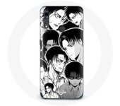 Coque pour Huawei p30 lite Attaque des Titans Manga Levi Ackerman