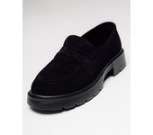 Mocasines clásicos Allsy 197365 40 ante negro 40 negro