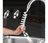Dispositivo de extensión de grifo de cocina Dispositivo de extensión de grifo de burbuja retráctil portátil One Size
