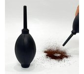 Herramienta de limpieza para molinillos de café, soplador de aire súper potente, minibomba limpiadora para molinillos de café, máquina de espresso, cámara barista