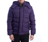 Chaqueta Acolchada UMO602-PA003 para Hombre L púrpura