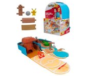 POKEMON Mochila Set de juego Estuche de transporte Batalla Desierto Figura