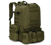 Mochila táctica, bolsa deportiva, mochila para senderismo al aire libre, bolsas para acampar, mochilas