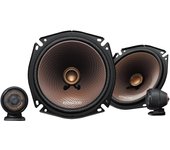 Altavoz independiente Kenwood de 17 cm, compatible con alta resolución y ajuste personalizado KENWOOD KFC-RS175S