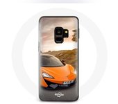 Coque pour Samsung Galaxy S9 Formule 1 McLaren F1 Orange