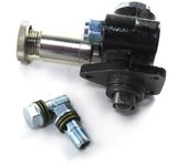 Bomba de alimentación de combustible 34461-09050 para carretilla elevadora Mitsubishi S4Q2 S4S S6S motor DP150