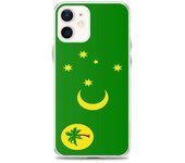 Coque Télephone Drapeau îles Cocos - iPhone 12 mini