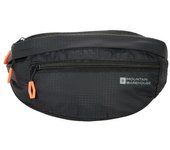 Riñonera Mission de Mountain Warehouse One Size negro