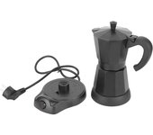 Cafetera eléctrica portátil de 300 ml para el hogar y la oficina, 50 Hz