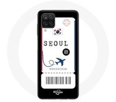 Coque Samsung Galaxy A12 Billet d'avion seoul