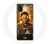 Coque pour Samsung Galaxy A21S Loki Affiche Série Saison 1