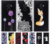 Funda para Xiaomi Mix 2, funda de silicona suave de TPU para Xiaomi Mi Mix 2 Mix2, funda trasera protectora, carcasa transparente for xiaomi Mix 2