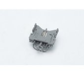 Acoplador TN de conexión estrecha Tomytec, escala N, 1 pieza, suministros para modelismo ferroviario JC6384 (SP/Gris)