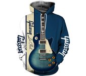 Sudadera con capucha para hombre con estampado 3D de guitarra para primavera y otoño, jerséis de manga larga, ropa de calle Harajuku Hip-Hop, chaqueta con capucha para hombre M
