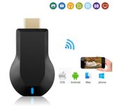 TV Stick 1080P HD inalámbrico WiFi Display TV Dongle receptor para AnyCast M2 Plus para Airplay HDMI para DLNA Miracast