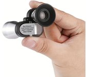 Telescopio monocular de bolsillo con zoom y visión nocturna de alta definición de 8 x 20: compacto, resistente al agua y portátil para actividades al aire libre: regalo perfecto 8x20 Portable Mini Telescope