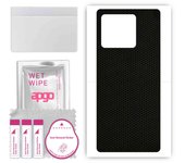 apgo Protective Skin Sticker for the back compatible with Xiaomi 13, Wrap Film, Foil, Vinyl - Pattern Matrix