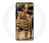 Coque pour Xiaomi Mi 11 Lite Bengal Race de chats dessin Animé