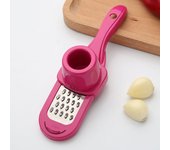 1 Uds prensa trituradora de ajo multifuncional Manual jengibre ajo triturador rallador cortador pelador de ajo herramientas de cocina verde