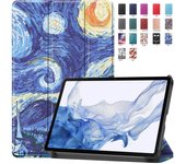 Funda para tableta Amazon Fire HD7 2019 2022 de 7 pulgadas, abatible, a prueba de golpes, para niños, para Amazon Fire HD8 2018 2020 2022 de 8 pulgadas Fire HD7 2019 rojo