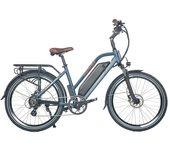 JOBOBIKE COMMUNTER 250W  Battery 36V18.2Ah Samsung (655Wh)  Display YL-81F LCD  Shimano 7 speed TyreCST/Kenda 26*1.95  35.5kg blanco