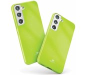 Funda Mercury Jelly para iPhone 13/14 de 6,1 pulgadas, color lima