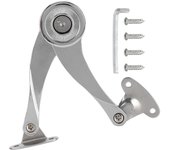 Barra de soporte neumática resistente con forma de cuchillo para gabinete con puntal de gas para puerta de gabinete de cocina