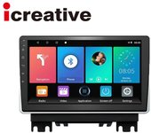 Icreative Carplay pantalla de 10 pulgadas Autoradio para Changan Hunter 2019-2021 reproductor Multimedia de coche navegador GPS Android estéreo unidad principal