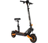 Patinete eléctrico para adultos KuKirin G2 MAX, velocidad máxima de 55 km/h, autonomía de 70 km, potente motor de 1200 W, 48 V, 20,8 Ah, neumáticos todoterreno de 10 pulgadas. M negro