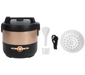 Olla arrocera eléctrica a presión MMR 100 de 900 W, ABS, 5 L, digital, para casa y restaurante L rojo