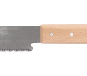 Sierra de mano pequeña SK5, hoja de haya, mango de madera de haya, sierra de tracción de dientes finos para carpintería, espiga, mortaja y corte.