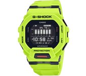 Casio Reloj cuadrado de resina amarilla G-SHOCK GBD-200-9JF para hombre [G-SHOCK resistente al agua hasta 20 atm G-SQUAD]