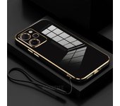 Funda de silicona con cordón de lujo para Xiaomi Mi Poco X5 Pro X5pro X3 X6 M6 4g 5g F6 F5 C61, funda blanda Pocox5pro Poco X5