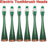 3/6/9 unids/pack cabezales de cepillo de dientes para cepillo de dientes eléctrico 3pcs negro