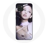 Coque pour Samsung Galaxy A03 Blackpink Born Pink Affiche Teaser Jennie Comeback Single Pink Venom 2022