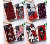 Funda trasera Persona 5 para POCO X3 GT NFC F3 M3 M4 X3 Pro para Xiaomi 11T Pro 9T 10T Mi 11 Lite Mi 9