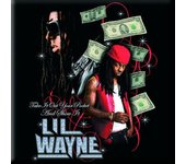 Lil Wayne Sácalo de tu imán de nevera de bolsillo One Size negro