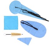 Kit de limpieza y cuidado de boquillas para saxofón (5 piezas)
