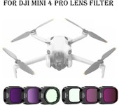 Filtro UV para DJI Mini 4 Pro, protección de lente CPL, polarización ND8, ND16, ND32 y ND64, reducción de luz, filtro de lente UV para dron Mini 4 Pro.