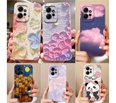 Funda para Xiaomi Redmi Note 12, 11 Pro, Pro+, 12S, 12R, 11S, 11T, 11E, de alta calidad, con diseño de panda encantador, a prueba de golpes, de silicona suave y lujosa. Redmi Note 12 4G