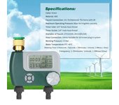 Temporizador de grifo de manguera Digital programable, sistema de riego automático con batería para exteriores US Faucet Connection