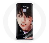 Coque pour Samsung Galaxy A8 2018 BTS Bangtan Sonyeondan Jungkook Fanart